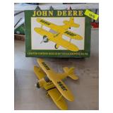 JOHN DEERE BEECH D17 PLANE BANK
