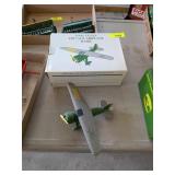 JOHN DEERE VEGA 5B DIECAST PLANE BANK