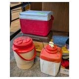 SMALL COOLERS AND DRINK CARRIERS