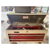 3 DRAWER CRAFTSMAN METAL TOOLBOX