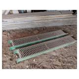 HEAVY DUTY 6' METAL TRAILER RAMPS