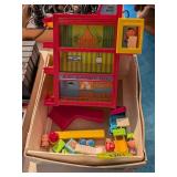 VINTAGE BUSY MAGNETIC KIDS TOY