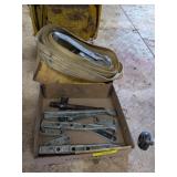 GEAR PULLER & LARGE RATCHET STRAP
