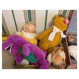 VINTAGE BARNEY, CABBAGE PATCH, AND MORE