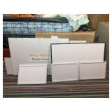 BITS AND PIECES, PUZZE TRAVEL CENTER BOXES