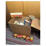 VINTAGE KIDS TOY COLLECTION, ZOO AND MORE