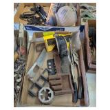 PAINT CAN SHAKER, ADJUSTABLE WRENCH & MORE