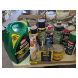 WEED & WASP KILLER, & SHOP FLUIDS