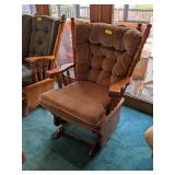 GLIDER ROCKING CHAIR