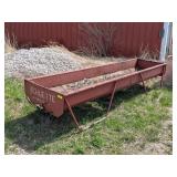 SCHUETTE METAL CATTLE FEEDER
