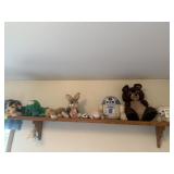 STUFFED ANIMAL COLLECTION, R2D2 AND MORE