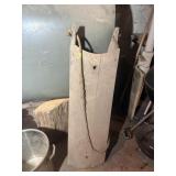 ANTIQUE WOOD SNOW SLED