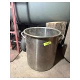 LARGE STAINLESS KETTLE