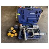 MODIFIED LINCOLN ELECTRIC GREASE GUNS