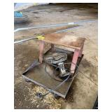 SHOP CREEPER STOOL