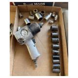 PNEUMATIC 1/2' IMPACT & SOCKETS