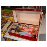VINTAGE BARBIE DOLLS, WITH CASE