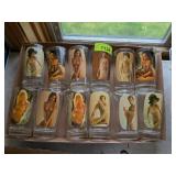 VINTAGE NUDE GLASS COLLECTION