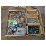 ASSORTED NAILS & OTHER HARDWARE