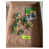 MINIATURE JOHN DEERE TRACTOR TOY COLLECTION