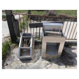 3 - STAINLESS HOG WATERERS