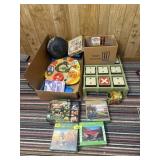 PUZZLES, KIDS GAMES, TIC TAC TOE AND MORE