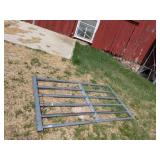 7.5' GALVANIZED FARM GATE