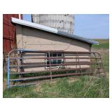 2 - METAL FARM GATES