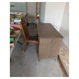DESK AND CHAIR