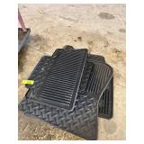 RUBBER FLOOR MATS