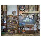 BACK WALL OF HARDWARE