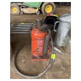 PNEUMATIC AIR POWERED HYDRAULIC POWER JACK