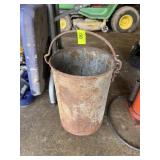 VINTAGE FARM MILK PAIL