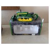 JOHN DEERE MODEL 62 CRAWLER WITH BOX