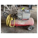PORTER CABLE 15 GALLON AIR COMPRESSOR