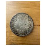 1921 MORGAN SILVER DOLLAR