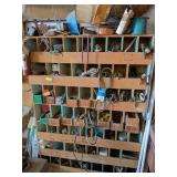 LARGE PARTS BIN ORGANIZER WITH HARDWARE