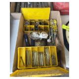 COLLECTION OF O-RINGS, COTTER PINS, KEYS & MORE