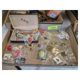 COLLECTION OF WI, TRACTOR, AND MORE PINS