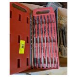 12' DRILL BIT SET