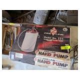 BARREL HAND PUMP IN BOX