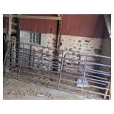 4 - ASSORTED METAL GATES