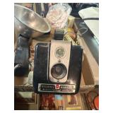 ANTIQUE KODAK BROWNIE CAMERA AND MORE