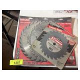 NEW SAW BLADE COLLECTION - VARIOUS SIZES