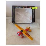 MINNEAPOLIS-MOLINE MODEL 5 DIECAST PLANE