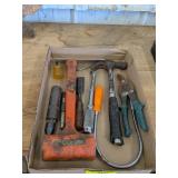 HAMMERS, CHISELS, SNIPS & MORE