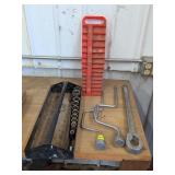 CRAFTSMAN 3/4' RATCHET, SPEED DRIVER, SOCKETS