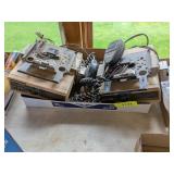 2 GE VINTAGE CB RADIOS