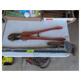 36' PIPE WRENCH & BOLT CUTTER