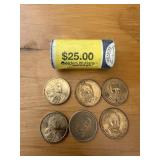 31 - US GOLDEN $1 COINS